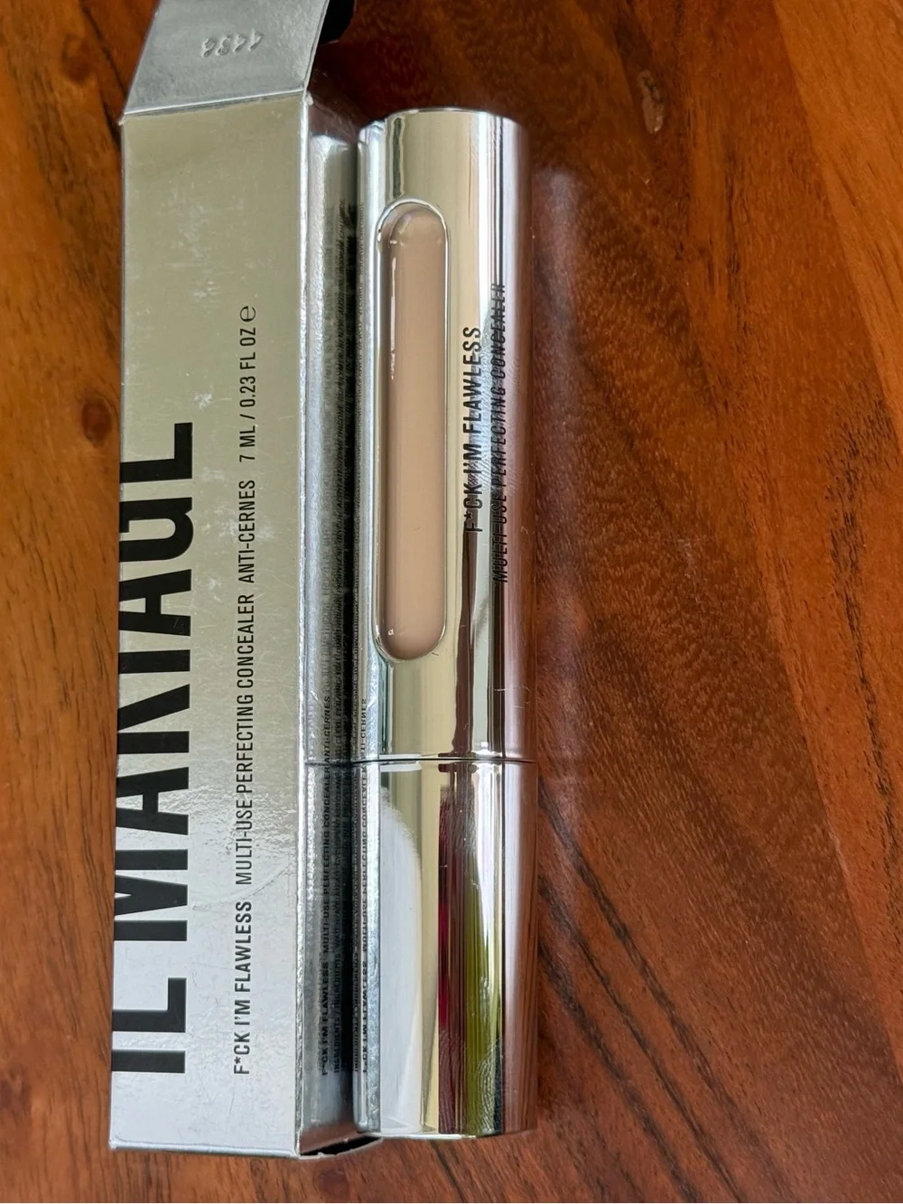 NEW F*ck I'm Flawless Multi-Use Perfecting Concealer by IL MAKIAGE - Shade 3.5